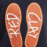 Midnight Red Clay Sneaker Sole T-Shirt