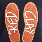 Midnight Red Clay Sneaker Sole T-Shirt
