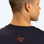 Midnight Red Clay Sneaker Sole T-Shirt