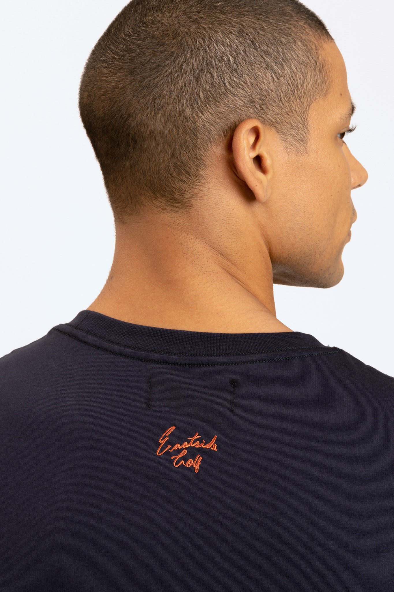 Midnight Red Clay Sneaker Sole T-Shirt
