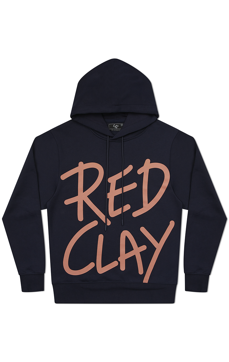 Eastside Golf Men's Red Clay Pullover Hoodie Midnight Blue