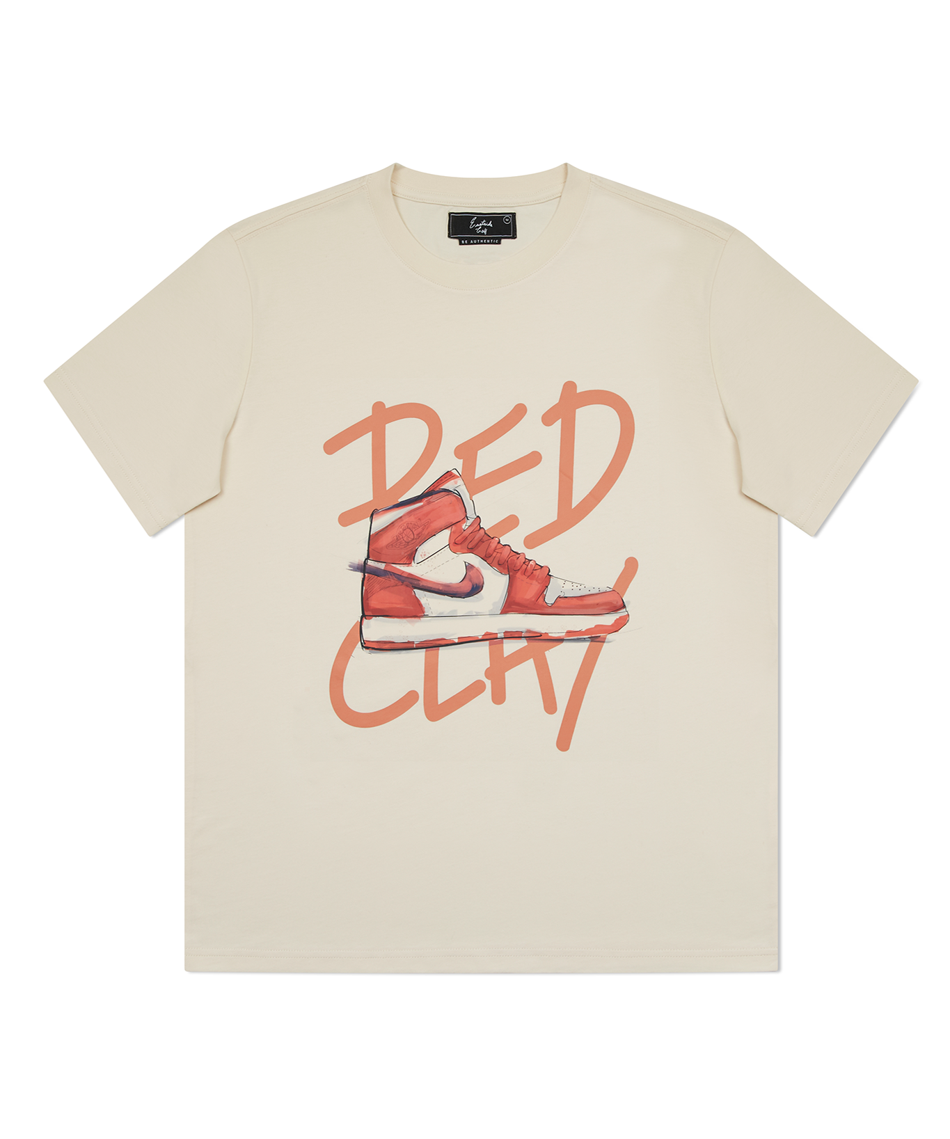 Eastside Golf x Air Jordan Red Clay T-Shirt Sand