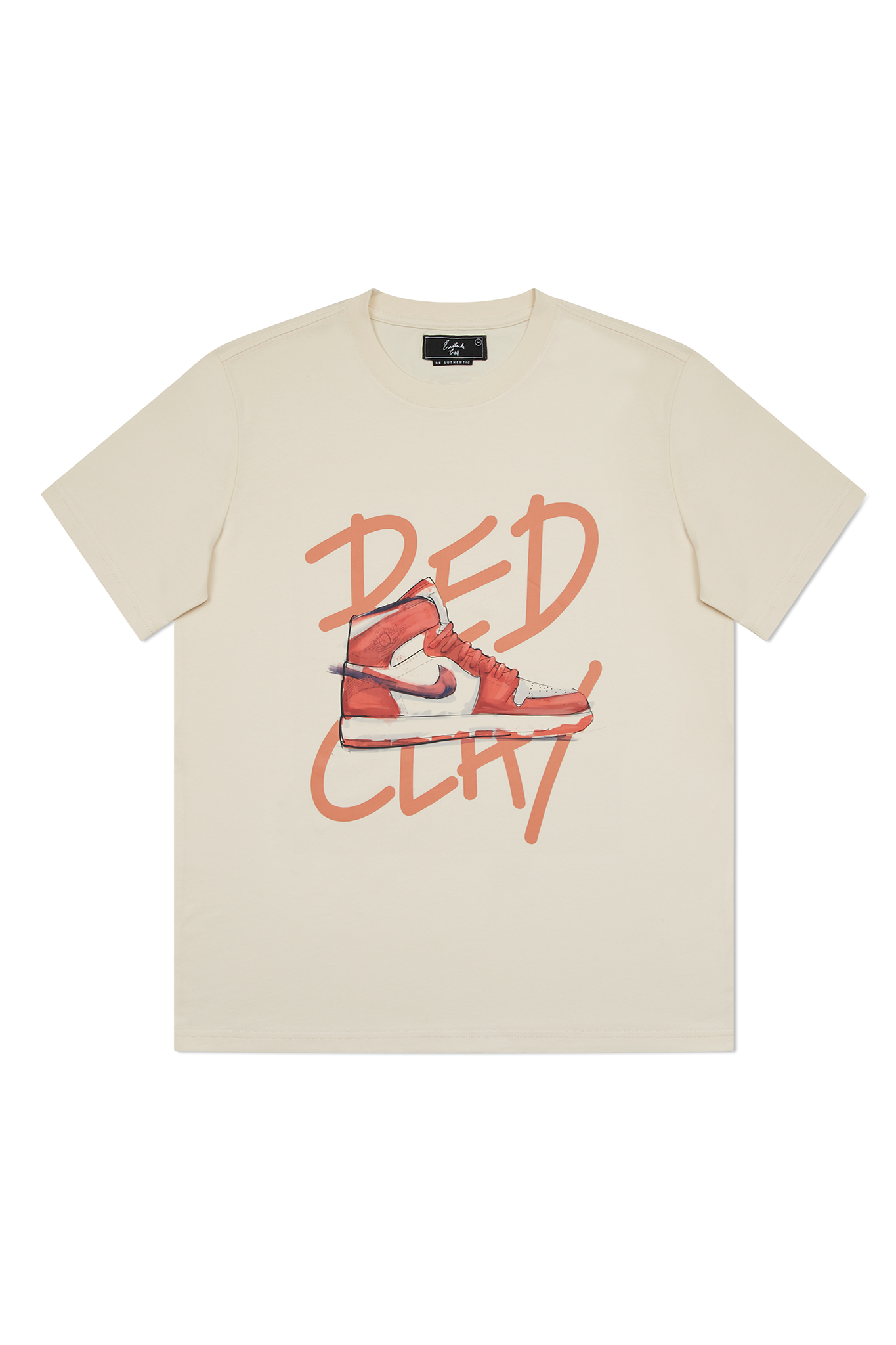 Eastside Golf x Air Jordan Red Clay T-Shirt Sand