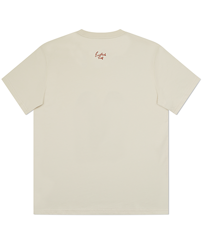 Eastside Golf Men's Sneaker Sole T-Shirt Light Sand