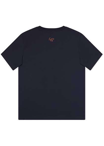 Eastside Golf Men's Sneaker Sole T-Shirt Midnight Red Clay
