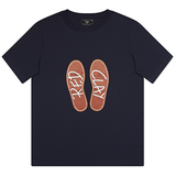Eastside Golf Men's Sneaker Sole T-Shirt Midnight Red Clay