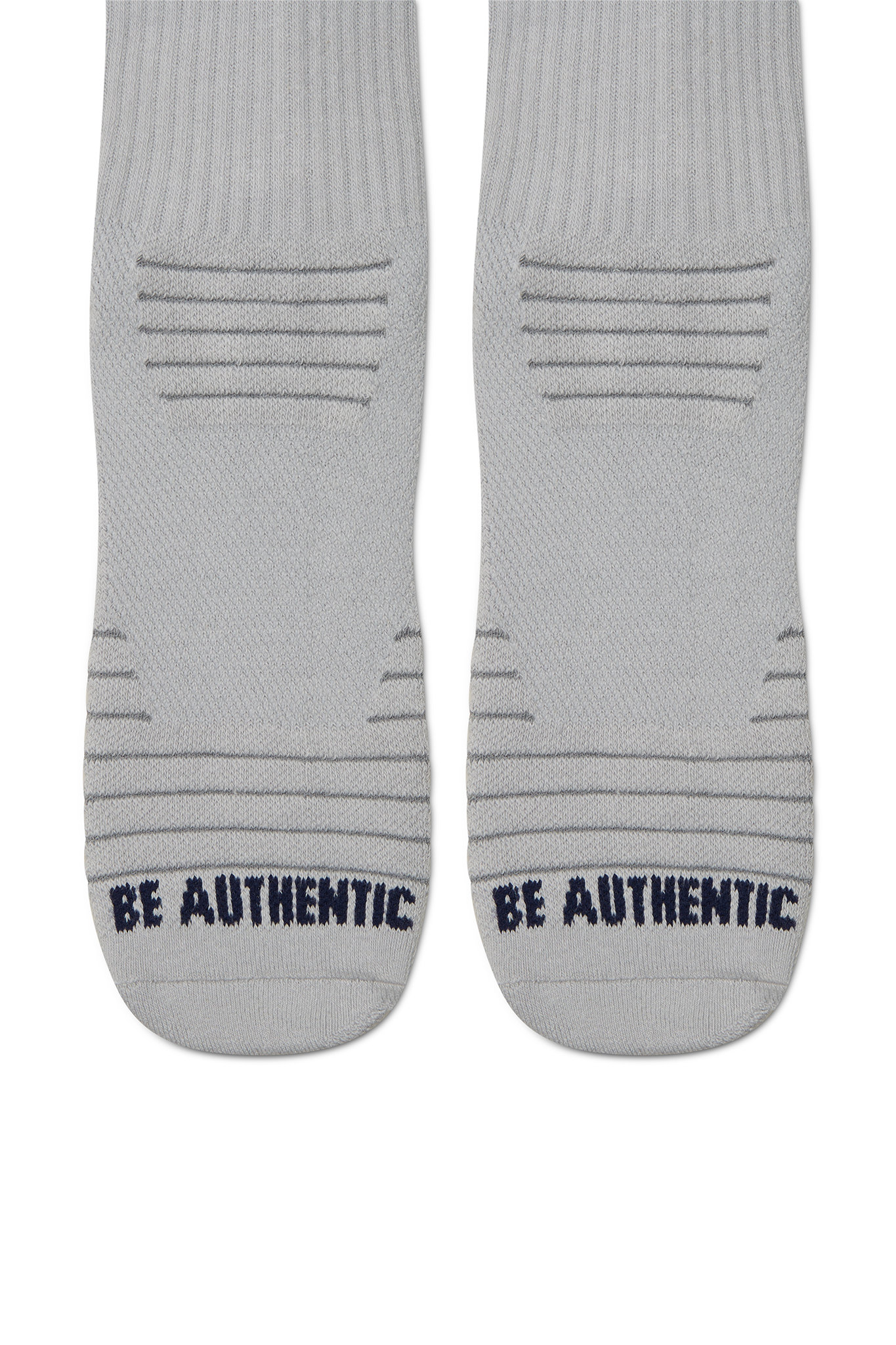 Eastside Golf Calf Height Logo Socks Grey