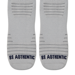 Eastside Golf Ankle Height Logo Socks Grey