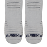 Eastside Golf Ankle Height Logo Socks Grey