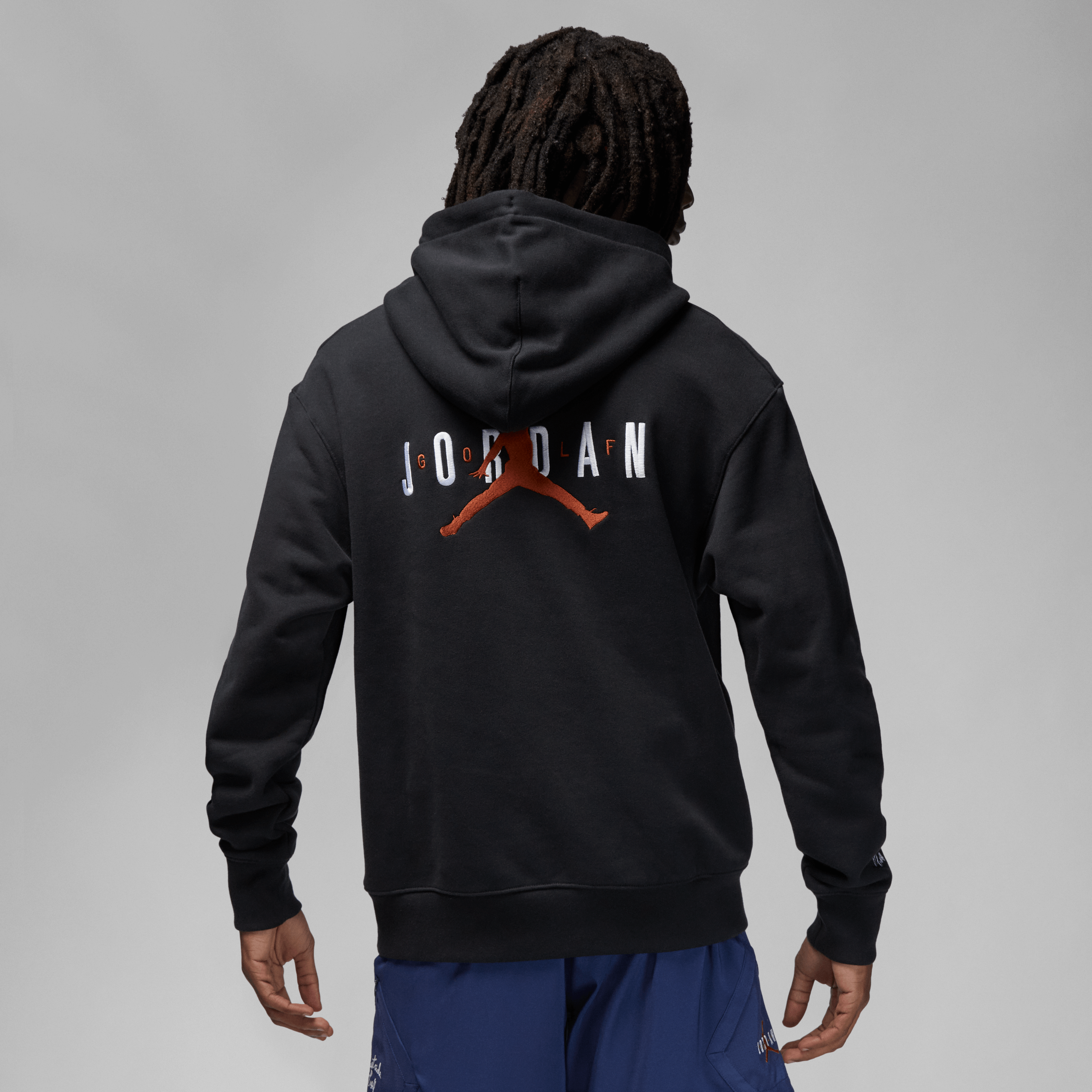 Eastside Golf x Jordan Men s Fleece Hoodie Black