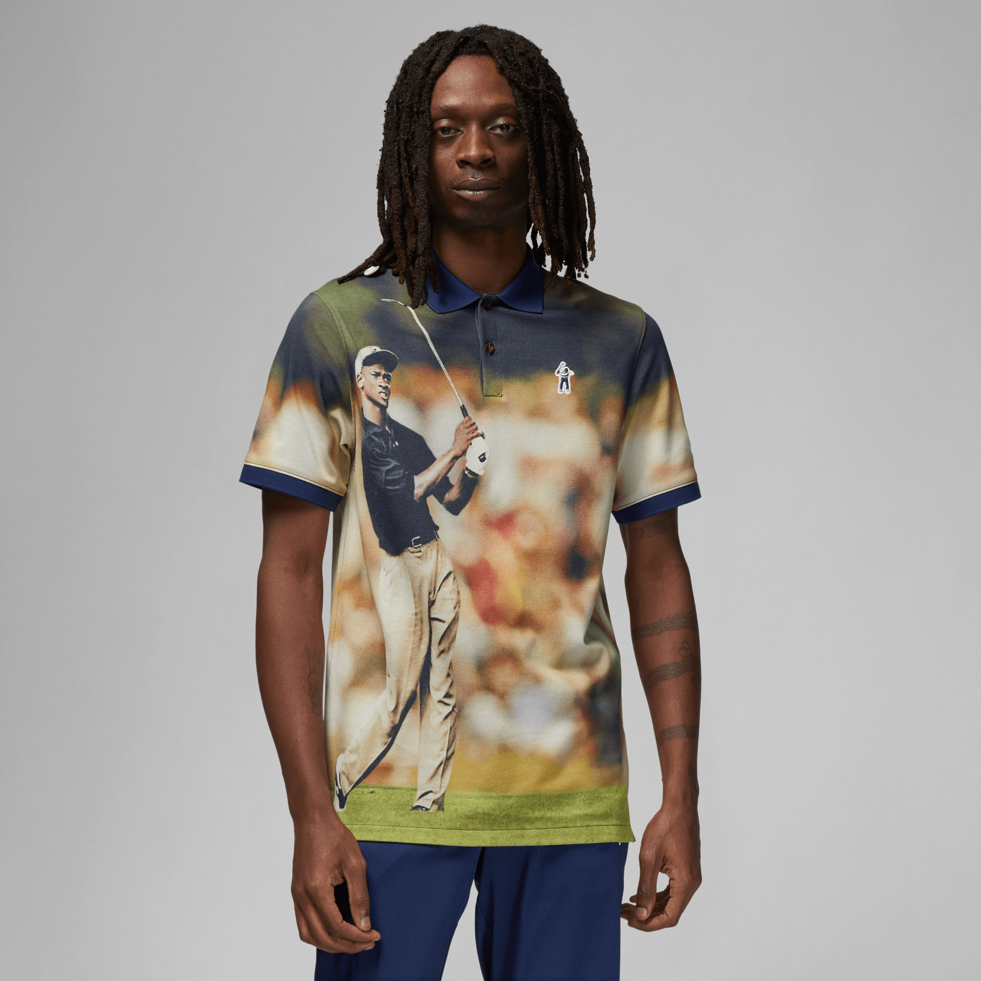 Jordan golf polo shirt best sale