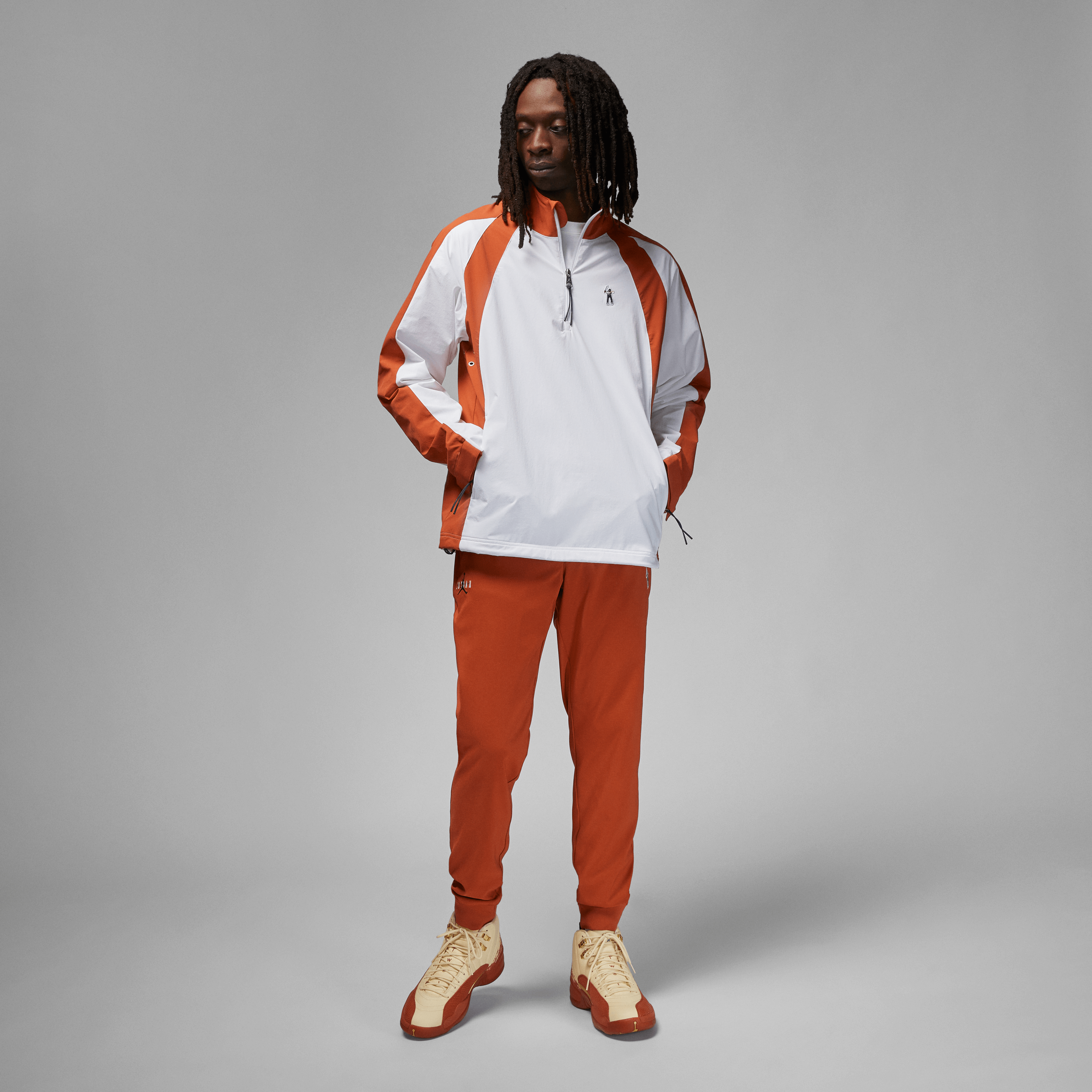 Golf top sweat pants