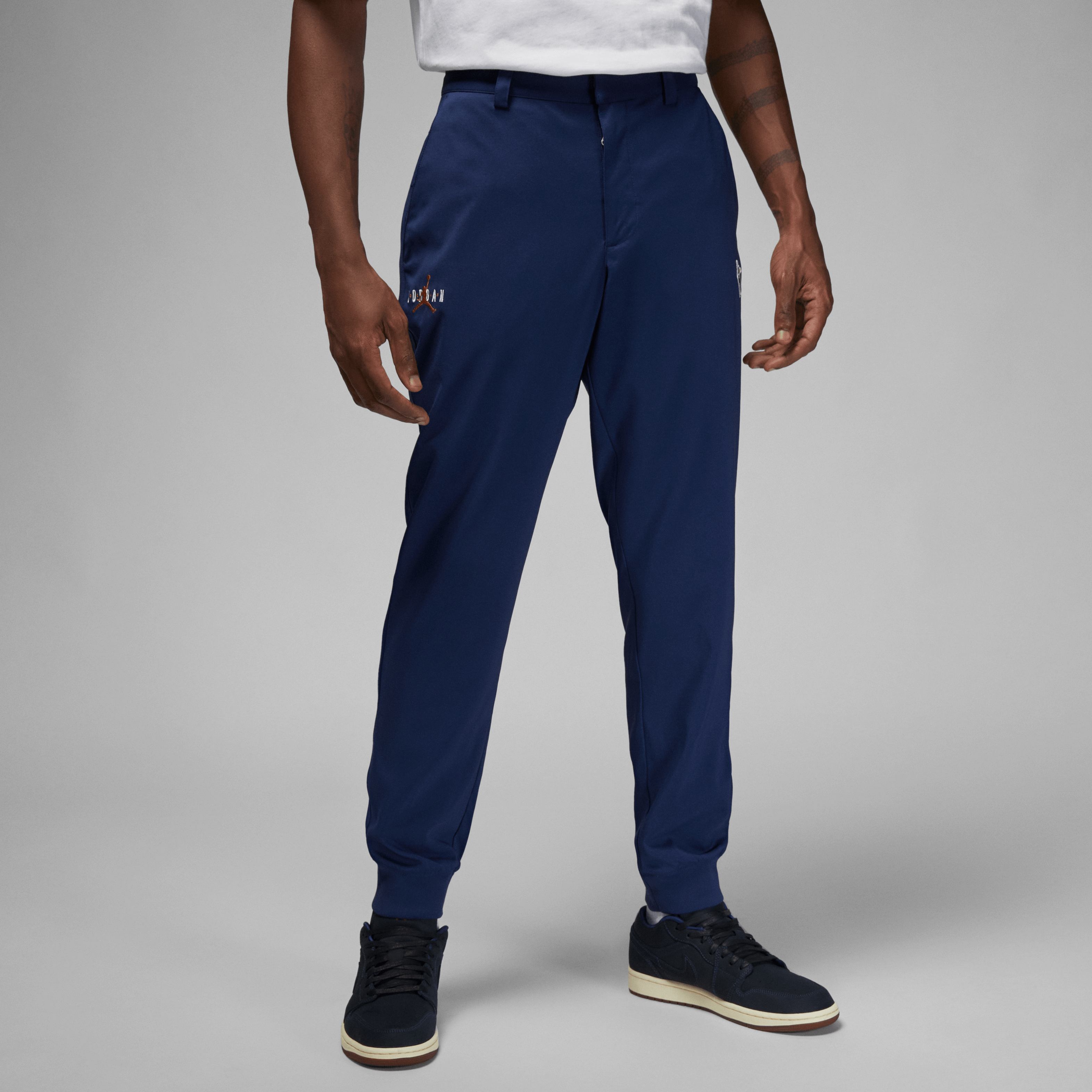 Navy blue jordan hotsell joggers