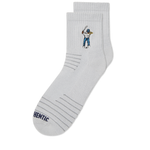 Eastside Golf Ankle Height Logo Socks Grey