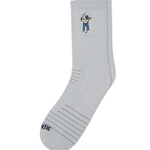 Eastside Golf Calf Height Logo Socks Grey