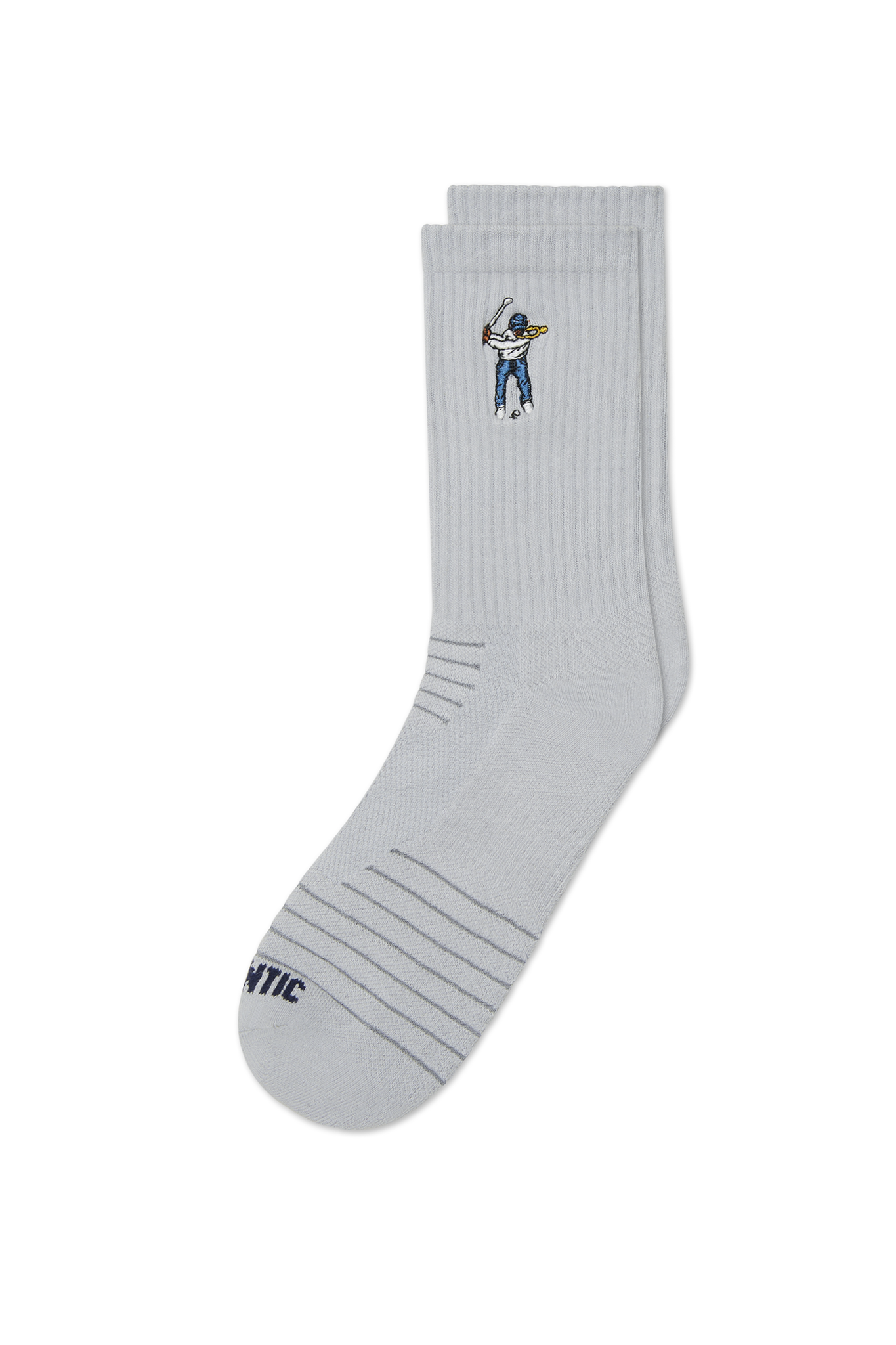 Eastside Golf Calf Height Logo Socks Grey