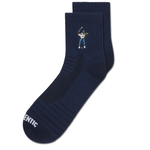 Eastside Golf Ankle Height Logo Socks Navy