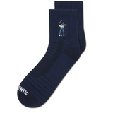 Eastside Golf Ankle Height Logo Socks Navy