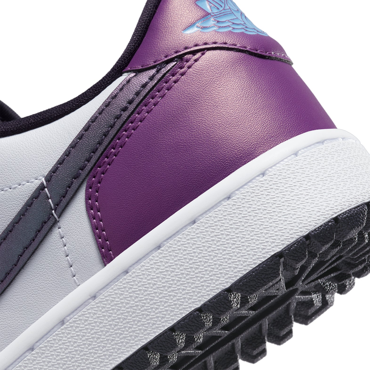 Purple Mix Men's Air Jordan 1 Low Golf – Eastside Golf