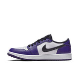Air Jordan 1 Men's Low Golf Purple