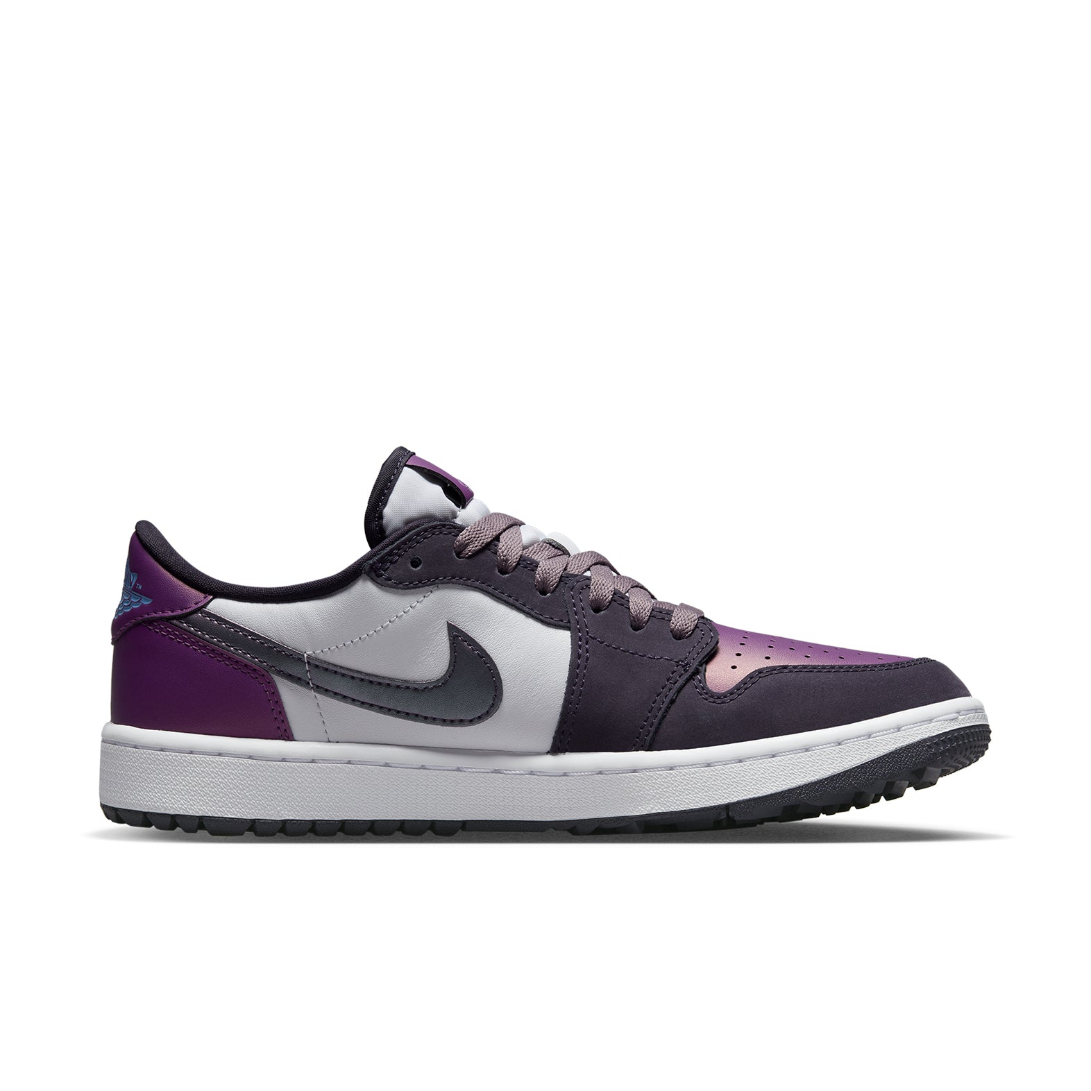 Purple Mix Men's Air Jordan 1 Low Golf – Eastside Golf