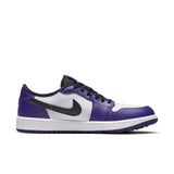 Air Jordan 1 Men's Low Golf Purple