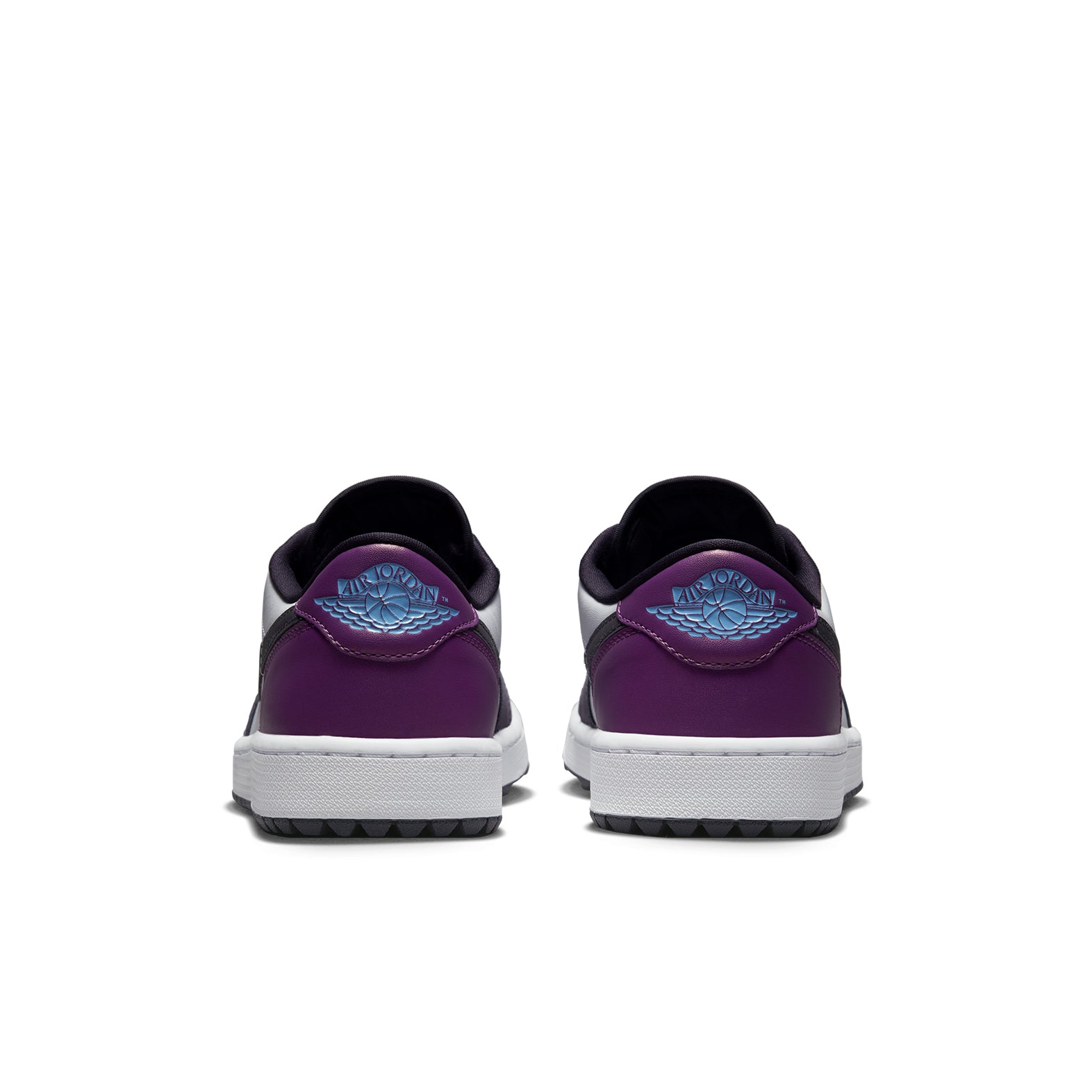 Purple Mix Men's Air Jordan 1 Low Golf – Eastside Golf