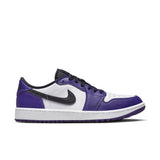 Air Jordan 1 Men's Low Golf Purple