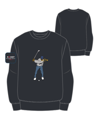 Eastside Rocket Mortgage Core Sweatshirt Black