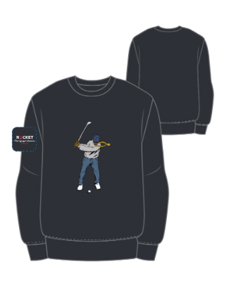 Eastside Rocket Mortgage Core Sweatshirt Black