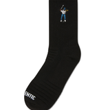 Eastside Golf Calf Height Logo Socks