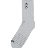 Eastside Golf Calf Height Logo Socks Grey