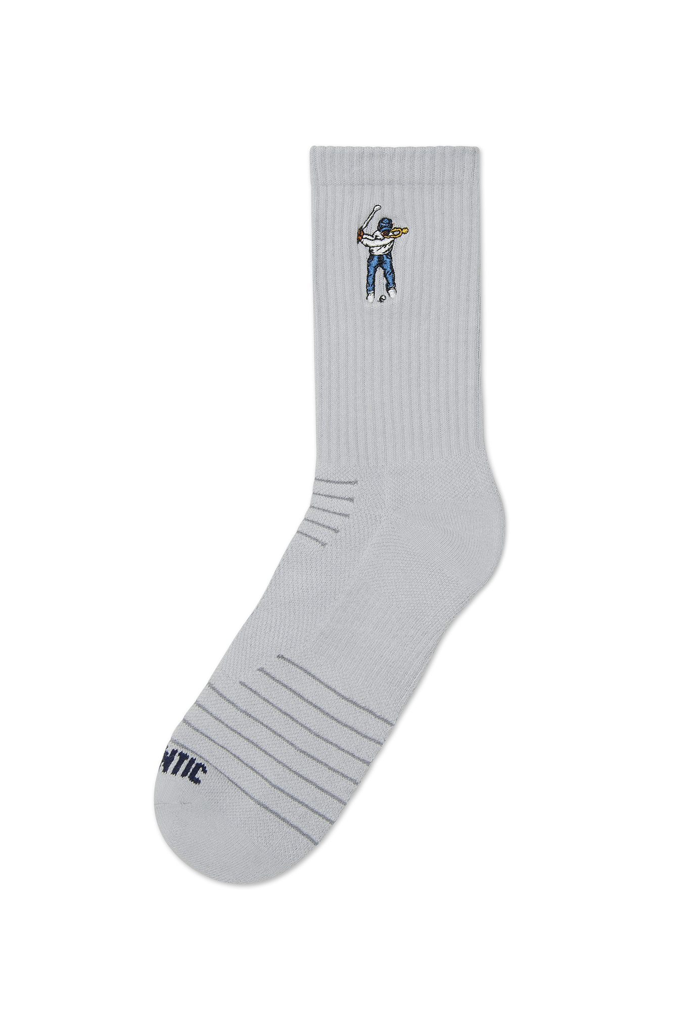 Eastside Golf Calf Height Logo Socks Grey