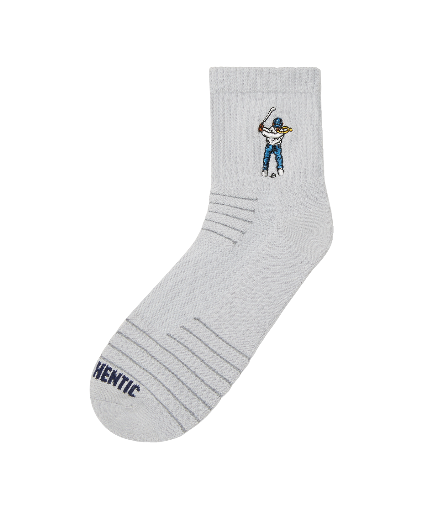 Eastside Golf Ankle Height Logo Socks Grey