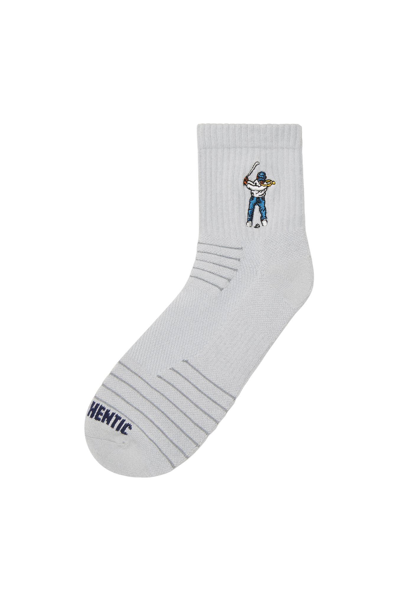 Eastside Golf Ankle Height Logo Socks Grey
