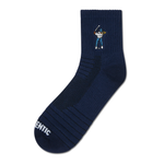 Eastside Golf Ankle Height Logo Socks Navy