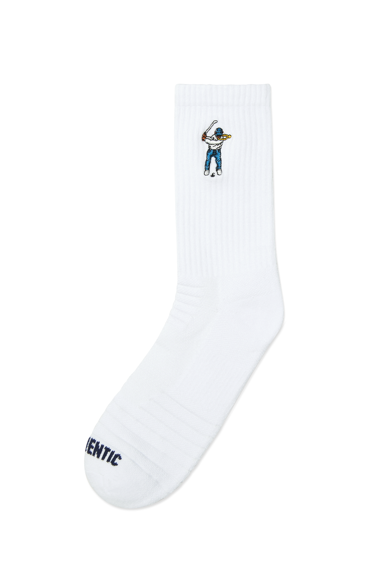 Eastside Golf Calf Height Logo Socks White