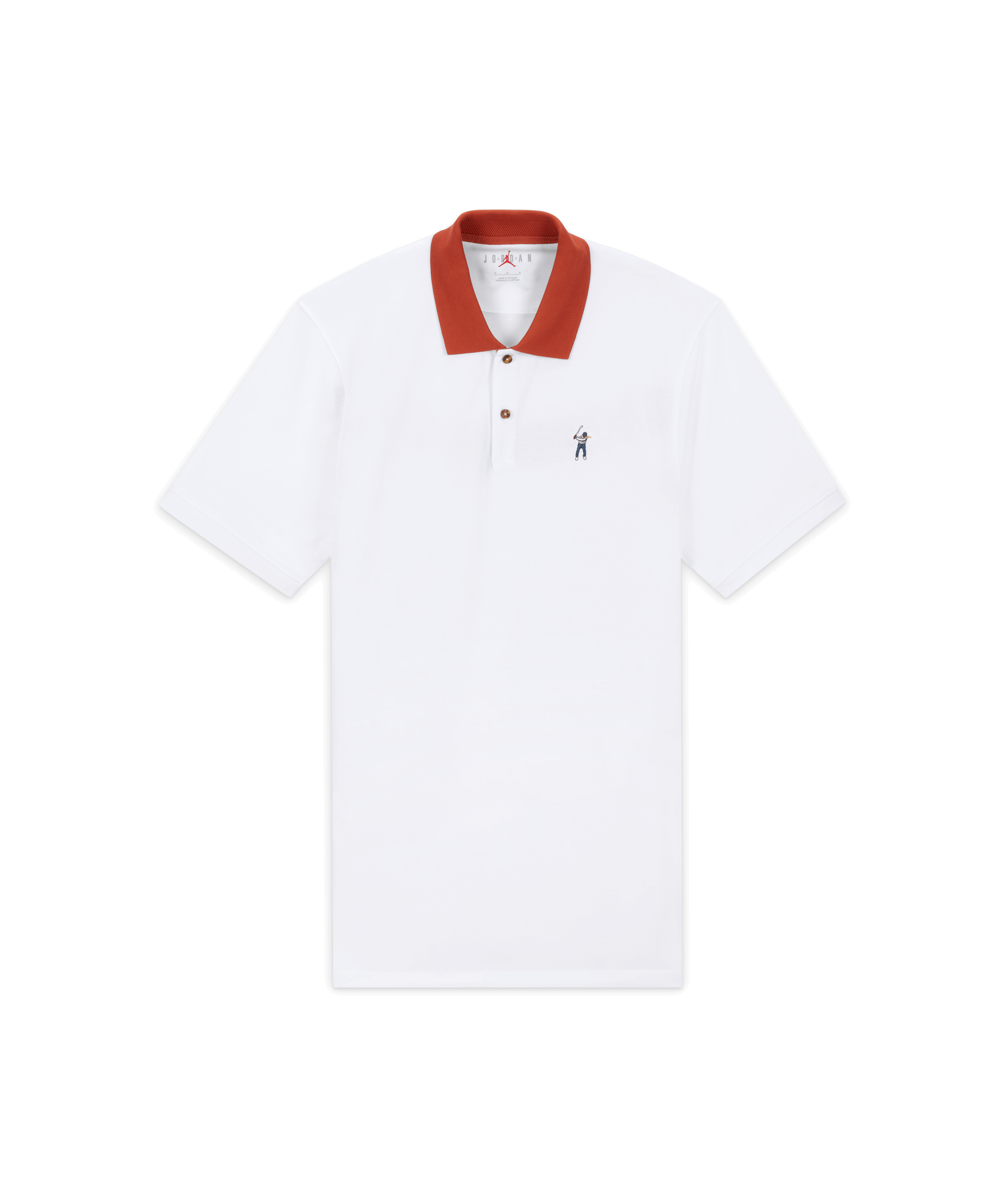 Eastside Golf x Jordan Men's Polo Shirt White