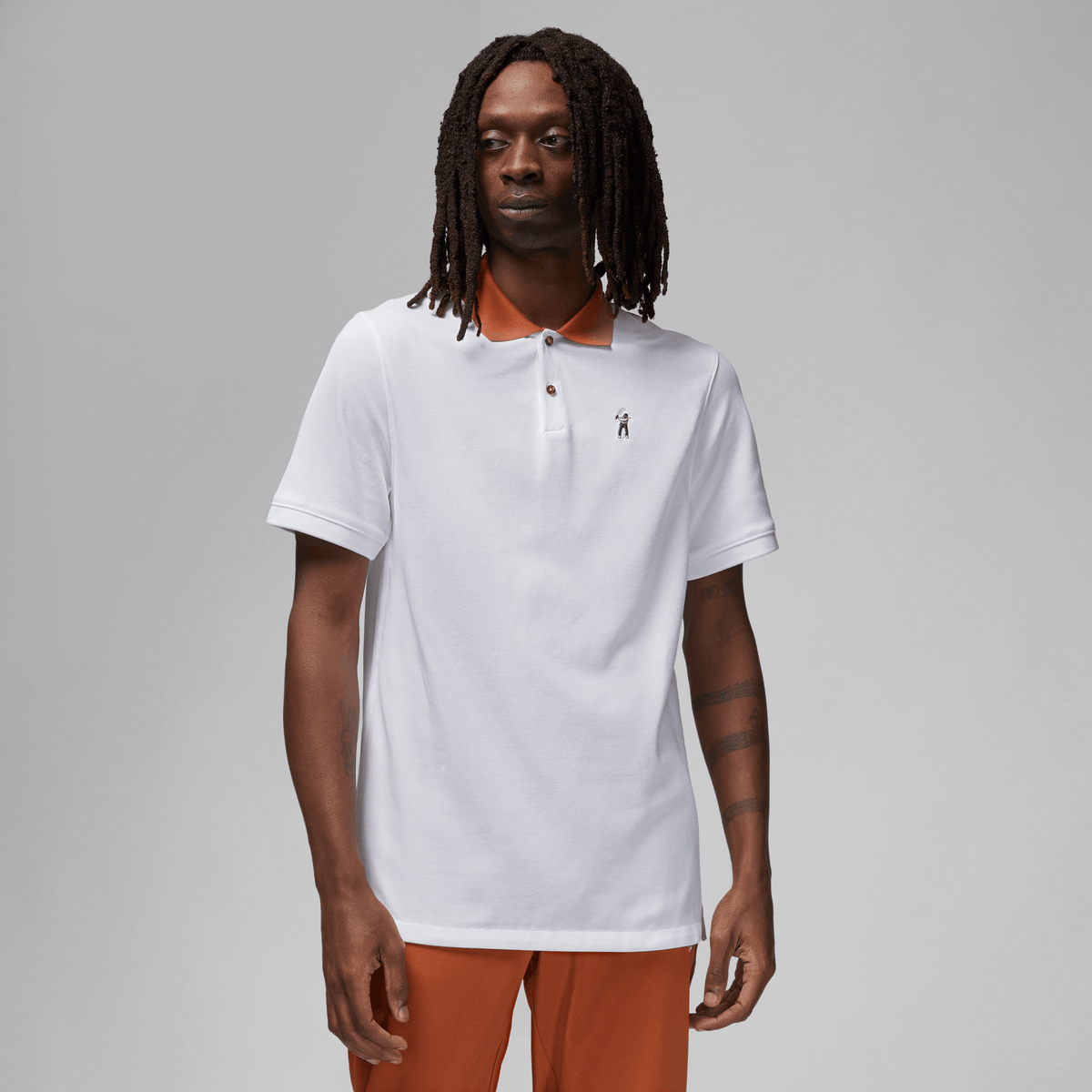 Eastside Golf x Jordan Men's Polo Shirt White