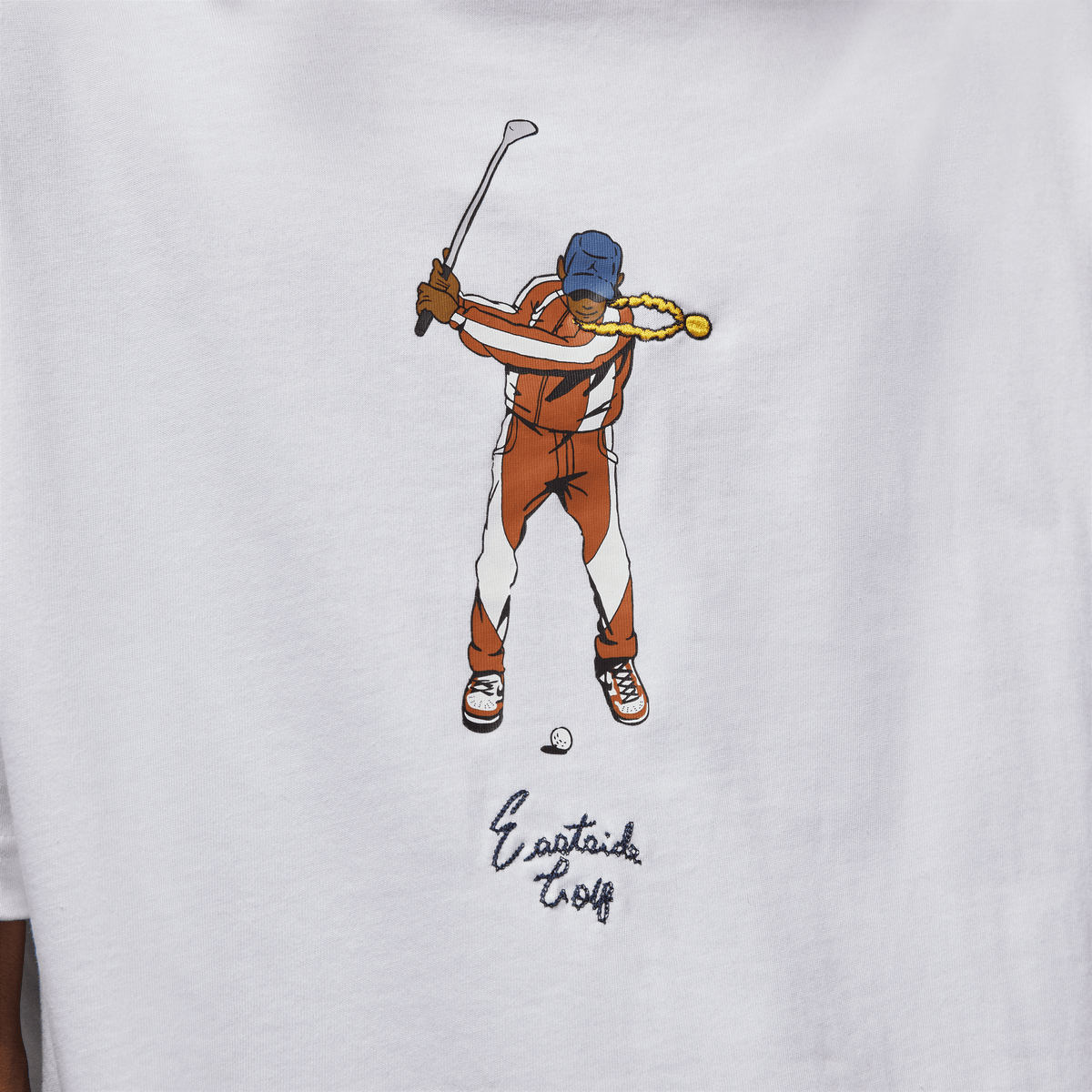 Eastside Golf x Jordan Men's T-Shirt White