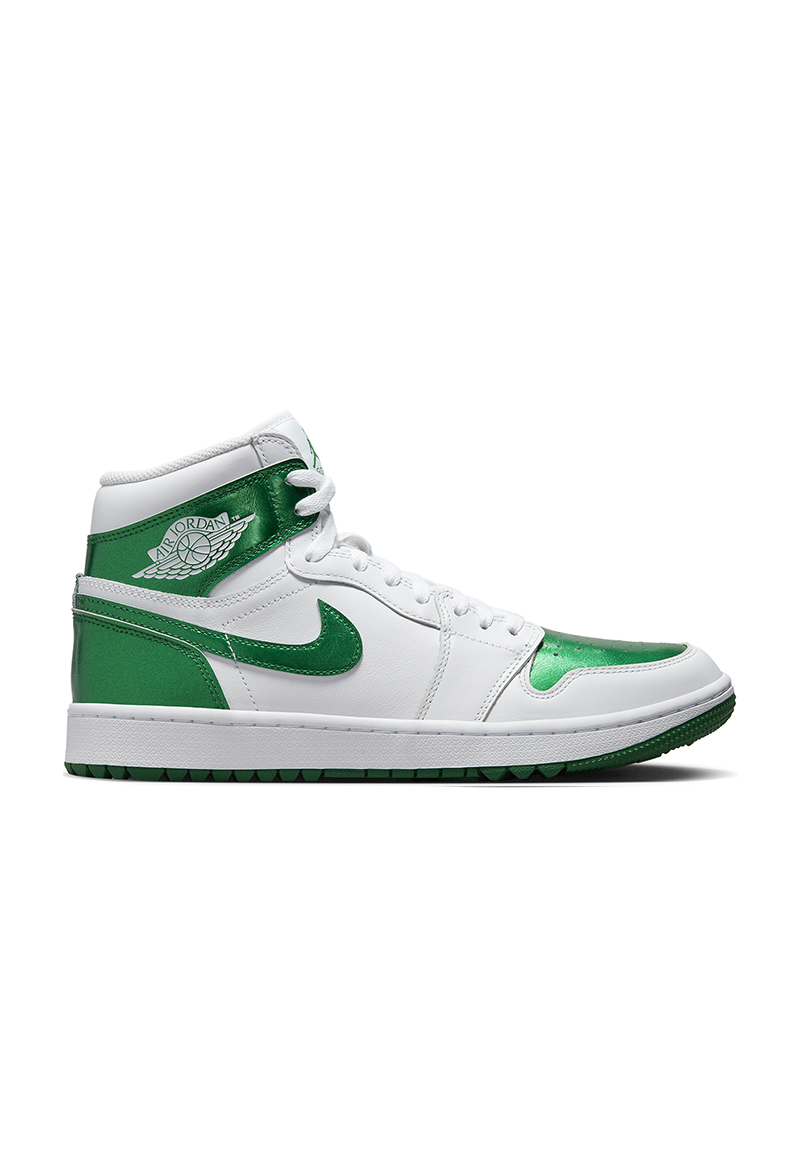 Pine Green Men's Air Jordan 1 High Golf